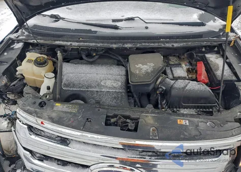 2013 Ford Edge Sel z USA, uszkodzony, nr VIN 2FMDK3JC3DBC82477